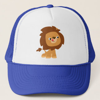 Cute Greedy Cartoon Lion Hat