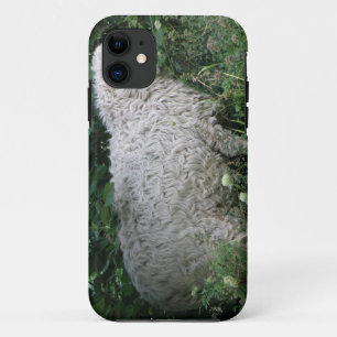 Cute Greedy Sheep iPhone Case