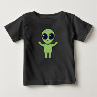 “Cute Green Alien