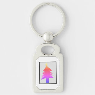 CUTE green cristms tree  KEYCHAIN