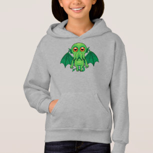 Cute Green Cthulhu Monster