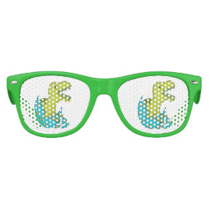 Cute Green Dinosaur/Egg Kids Sunglasses