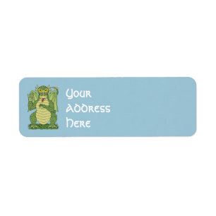 Cute Green Dragon