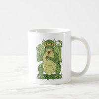 Cute Green Dragon