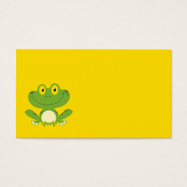 Cute Green Frog (Front)
