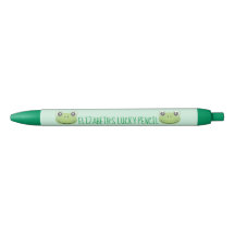 Cute Green Frog | Back to School | Pen