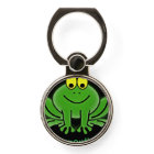 Cute Green Frog Phone Grip PopSocket