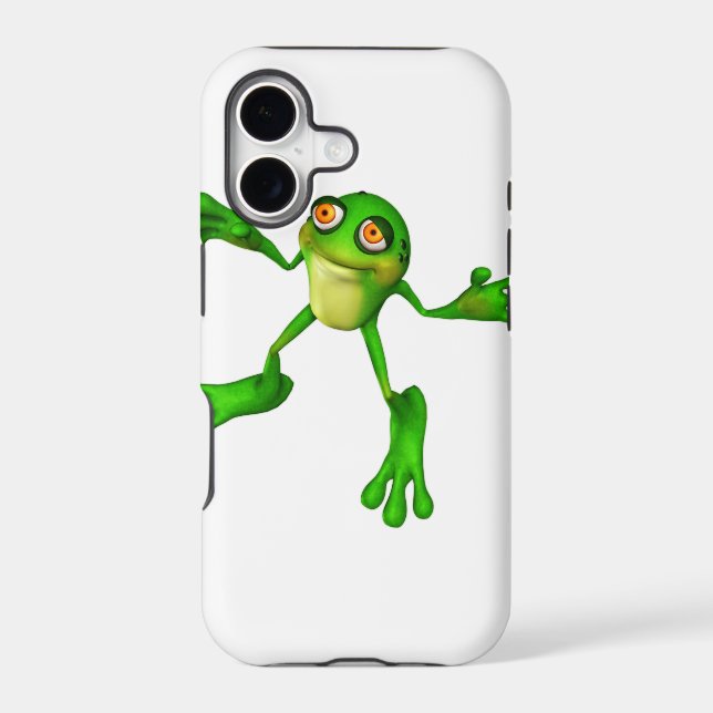 Cute Green Froggy (Back)