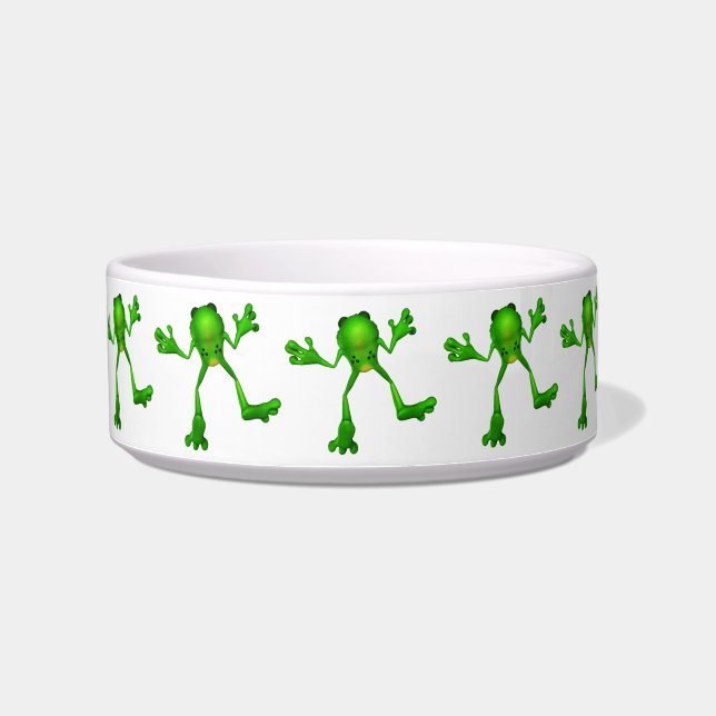 Cute Green Froggy Bowl (Left)