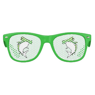 Cute Green Hammer Head Shark Cartoon Kids Sunglasses