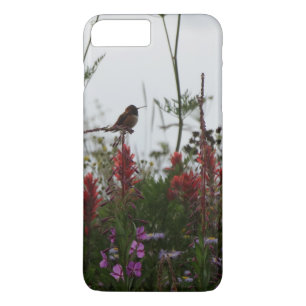 cute green Hummingbird at Dusk Case-Mate iPhone Case
