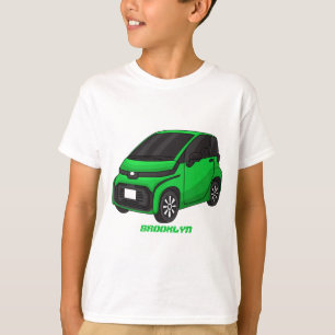 Cute green micro sized car T-Shirt