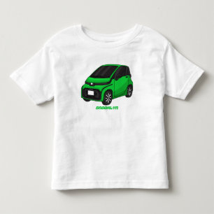 Cute green micro sized car toddler T-Shirt