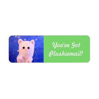 Cute Green Personalised Stylish Photo Mail
