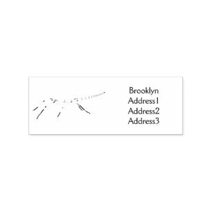 Cute green stick insects with happy faces cartoon rubber stamp