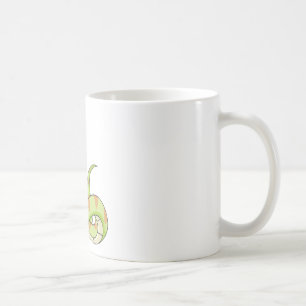 Cute Green Viper Snake Cartoon Shirt Coffee Mug