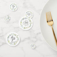 Cute Greenery Eucalyptus Bridal Shower