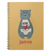 Cute Grey Bear