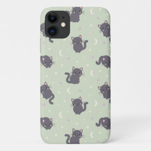 Cute Grey Cat Sage Phone Case