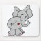 Cute Grey Elephant