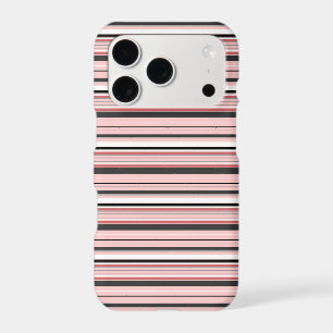 Cute grey pink stripes