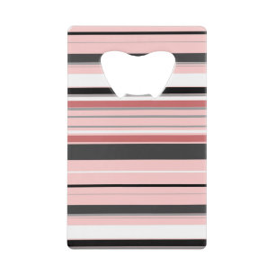 Cute grey pink stripes