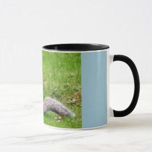 Cute Grey Squirrel Mug
