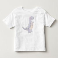 Cute Grey Tyrannosaurus Rex Dinosaur Toy