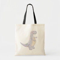 Cute Grey Tyrannosaurus Rex Dinosaur Toy