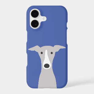 Cute Greyhound Italian Greyhound or Whippet Dog