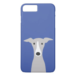 Cute Greyhound Italian Greyhound or Whippet Dog Case-Mate iPhone Case