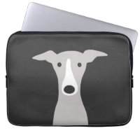 Cute Greyhound, Italian Greyhound or Whippet Dog
