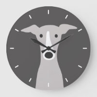 Cute Greyhound Italian Greyhound or Whippet Dog