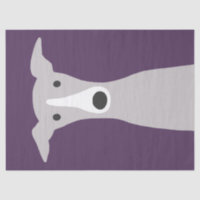 Cute Greyhound, Italian Greyhound or Whippet Dog