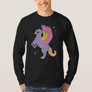 Cute Griffin Aesthetic Retro Fairytale Fantasy Ani T-Shirt