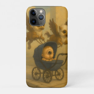 Cute Griffins & Baby Cyclops Mythology Fantasy Art Case-Mate iPhone Case