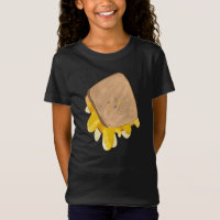 Cute Grilled Cheese Dripping Sandwich