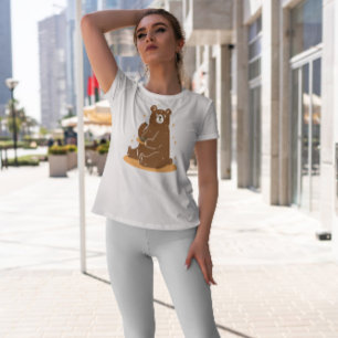 Cute Grizzly Bear T-Shirt