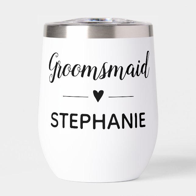 Cute Groomsmaid Gift Wedding (Front)