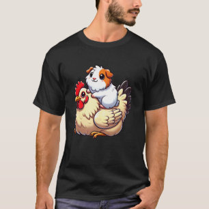 Cute Guinea Pig Chicken T-Shirt