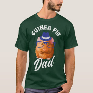 Cute Guinea Pig Dad 661  T-Shirt