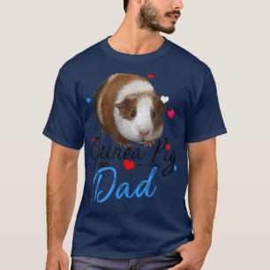 Cute Guinea Pig Dad Costume Shirt Men Guinea Pig L