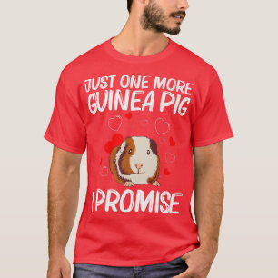 Cute Guinea Pig Design For Men Women Guinea Pig Ro T-Shirt