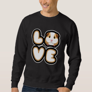 Cute Guinea Pig Design For Men Women Kids Guinea P Sweatshirt