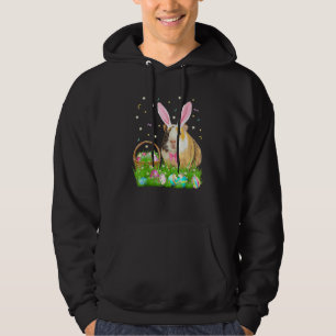 Cute Guinea Pig Easter Day Bunny Egg Tee Mens Kids