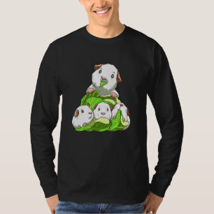 Cute guinea pig family T-Shirt