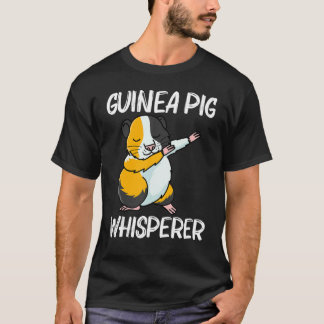 Cute Guinea Pig For Men Women Pet Animal Breed T-Shirt