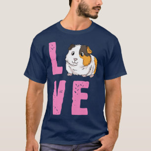 Cute Guinea Pig Gift For Girls & Boys  I Love My G T-Shirt