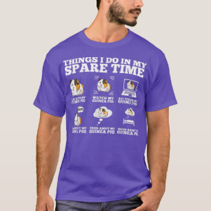 Cute Guinea Pig Gift For Girls & Boys - I Love My T-Shirt