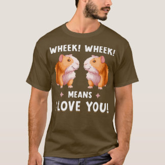 Cute Guinea Pig Guinea Pig T-Shirt